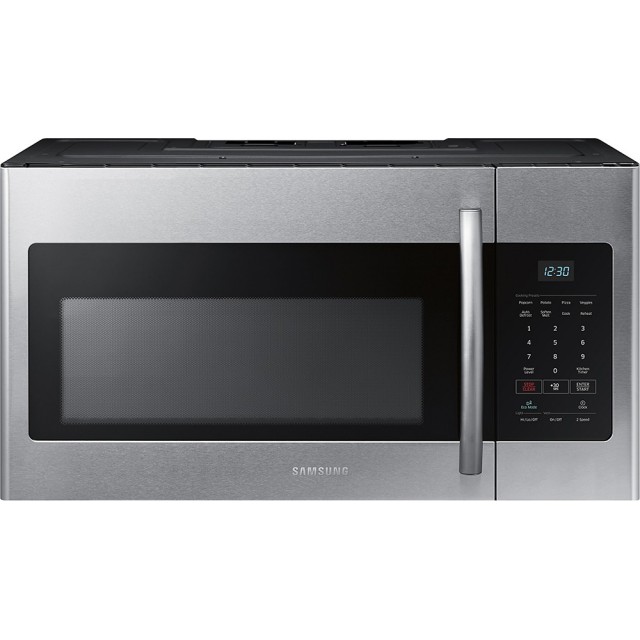 Samsung ME16H702SES 1.6 cu. ft. Over-the-Range Microwave - Stainless Steel